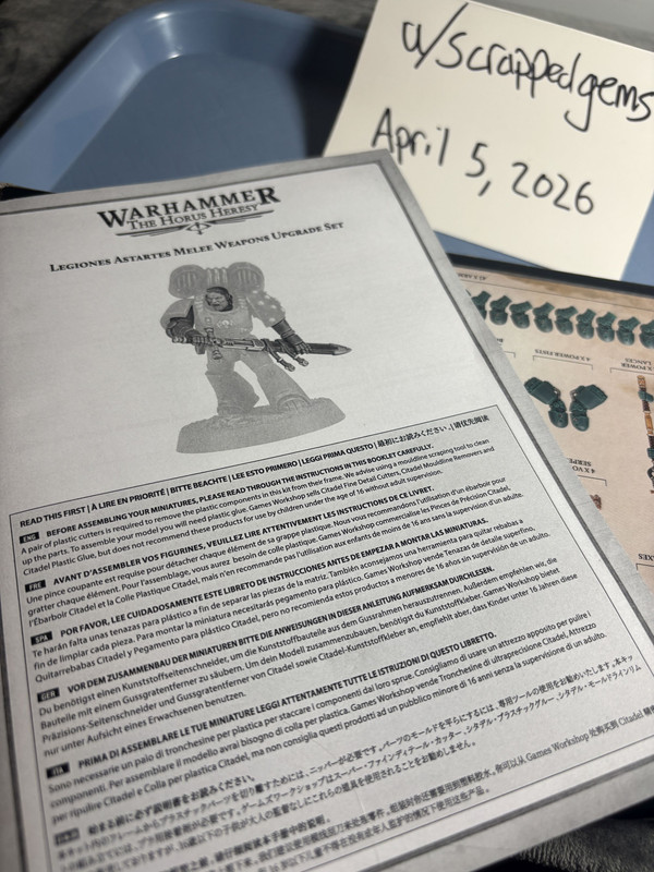 Melee Weapons Upgrade Set 05