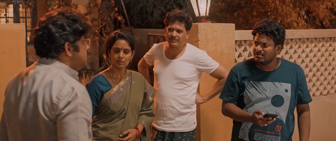 Vivaha Bhojanambu 2021 WebRip [Hindi] 480p, 720p Screenshot