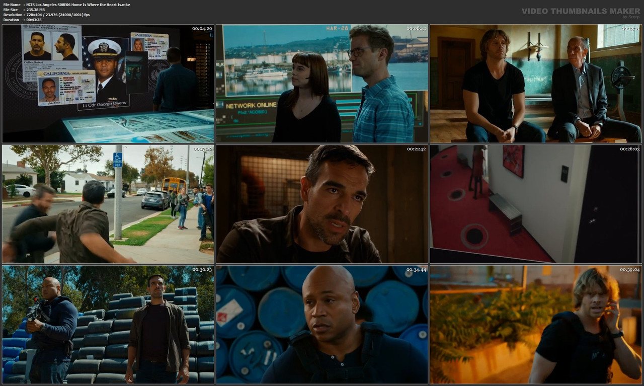 NCIS Los Angeles S08E06 Home Is Where the Heart Is.mkv