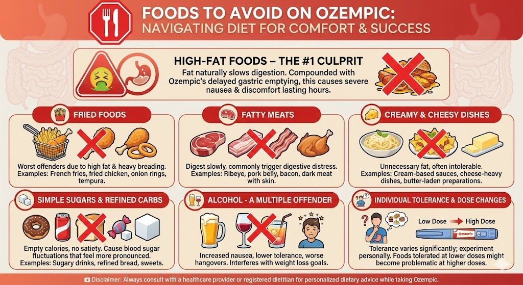 Ozempic Foods to Avoid