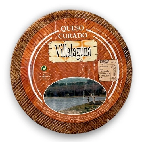 Villa laguna Queso Manchego Curado Lb