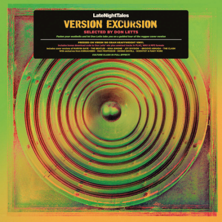 VA - Late Night Tales Presents Version Excursion Selected by Don Letts (2021)