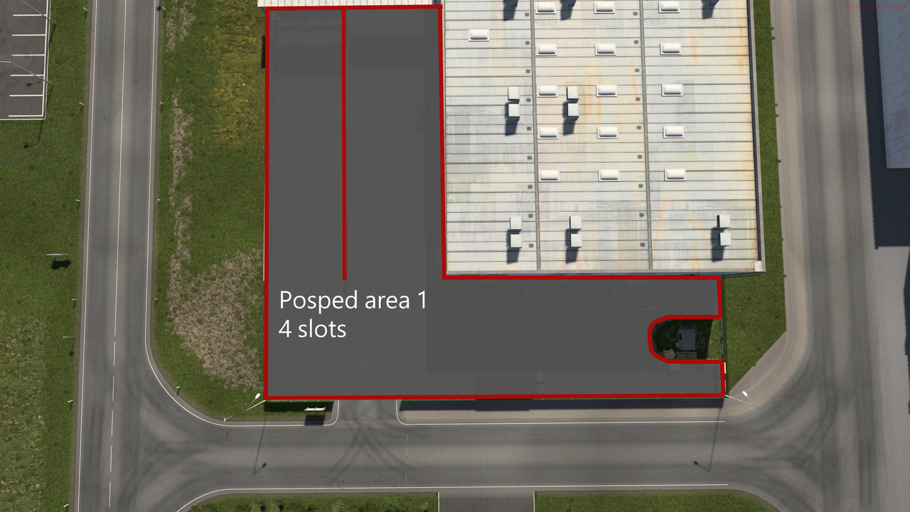 Posped area 1