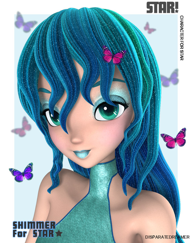 DD Shimmer DD Shimmer