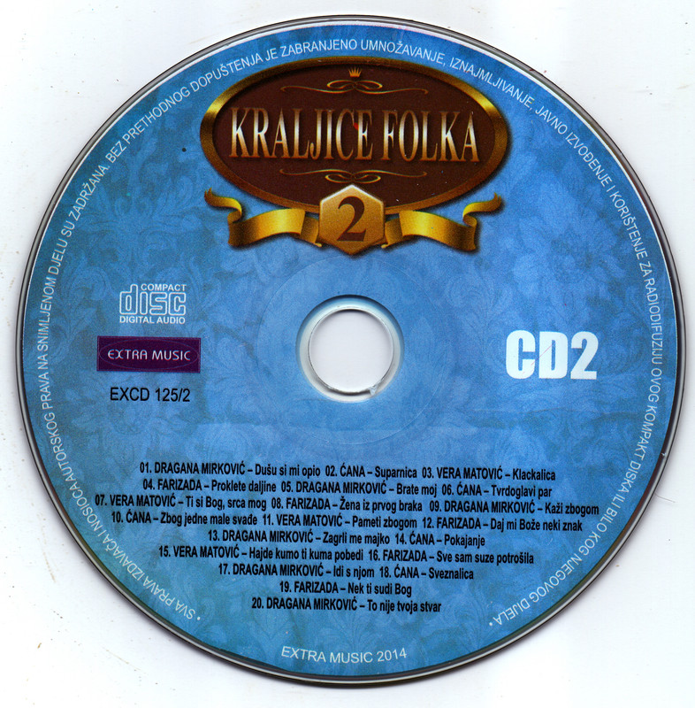 Kraljice Folka - 2 - A5