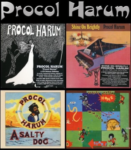 Procol Harum - Albums Collection 1967-1970 (Esoteric Records EU 2015), FLAC