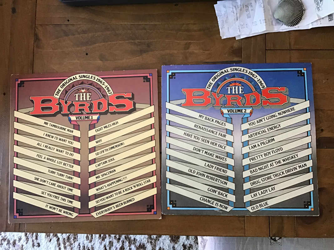 Byrds Original Singles Volumes 1 & 2 | Steve Hoffman Music Forums