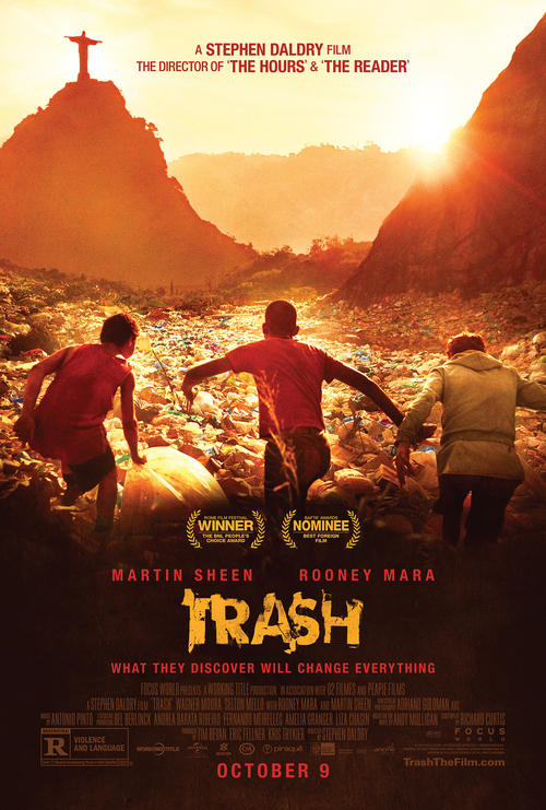 Śmieć / Trash (2014) PL.1080p.BDRip.DD.5.1.x264-MR | Lektor PL