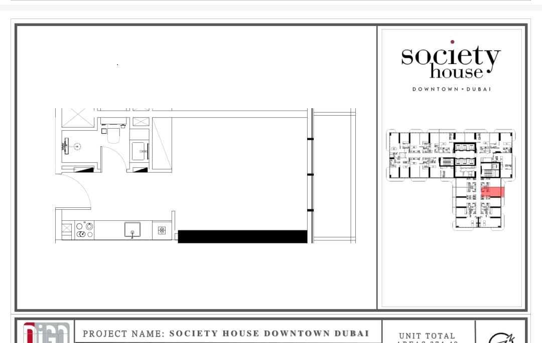 Studio in Society House