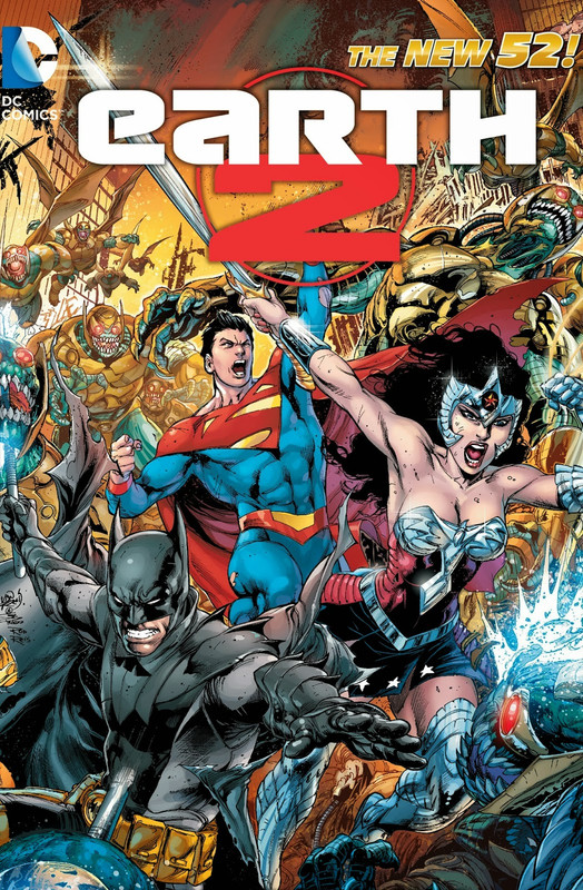 Earth 2 New 52 - Earth 2 The new 52