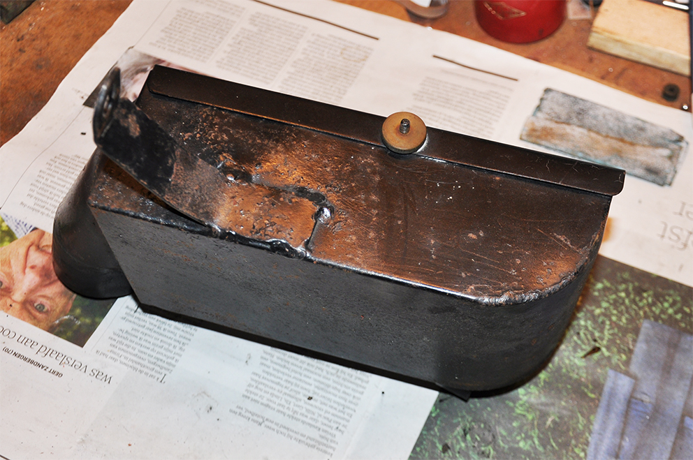 Air filter box 3