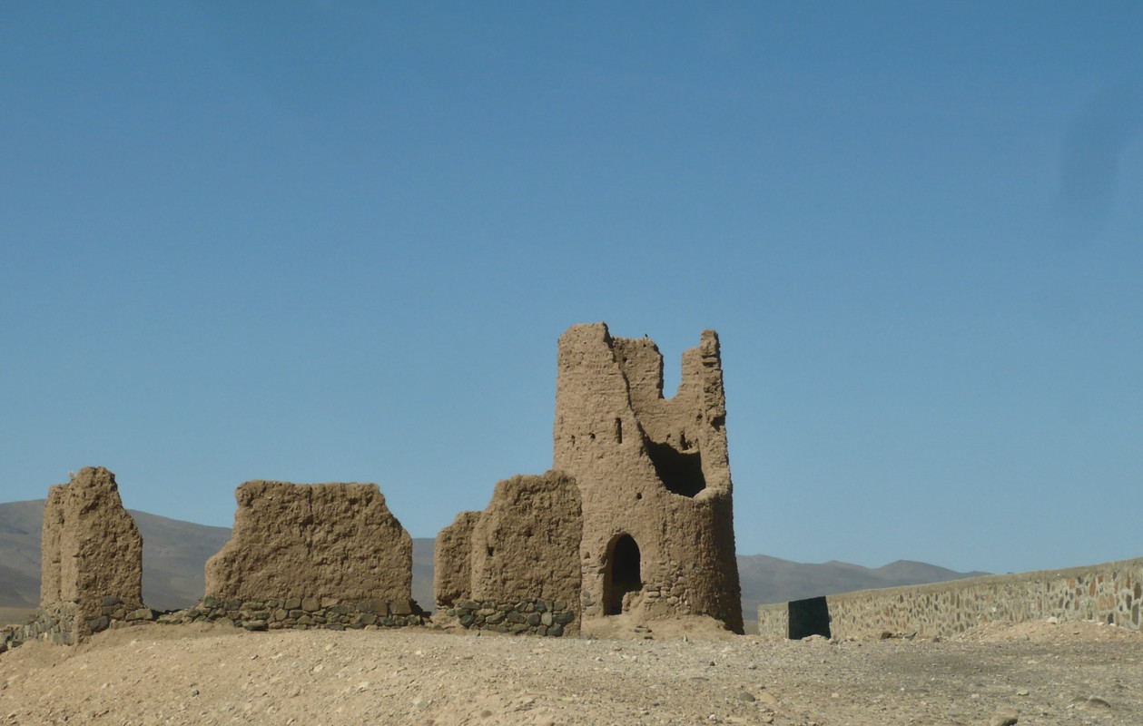 El palmeral de Tinzouline, Ouled Othmane y Taakilt - El Valle del Drâa, la gran arteria del sur de Marruecos (6)