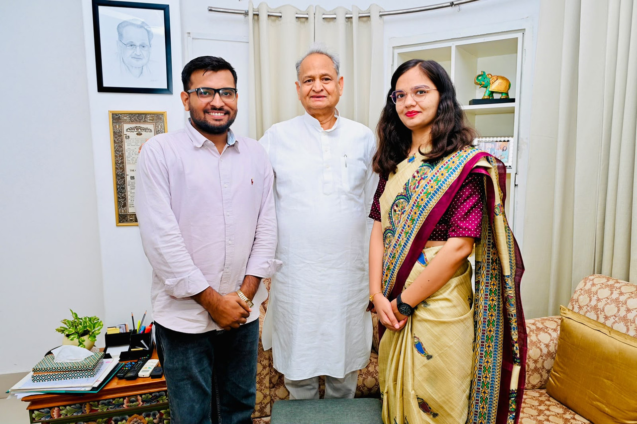 Nav Chetna meeting Rajasthan leadership