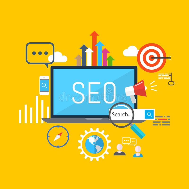 SEO Concept Illustration