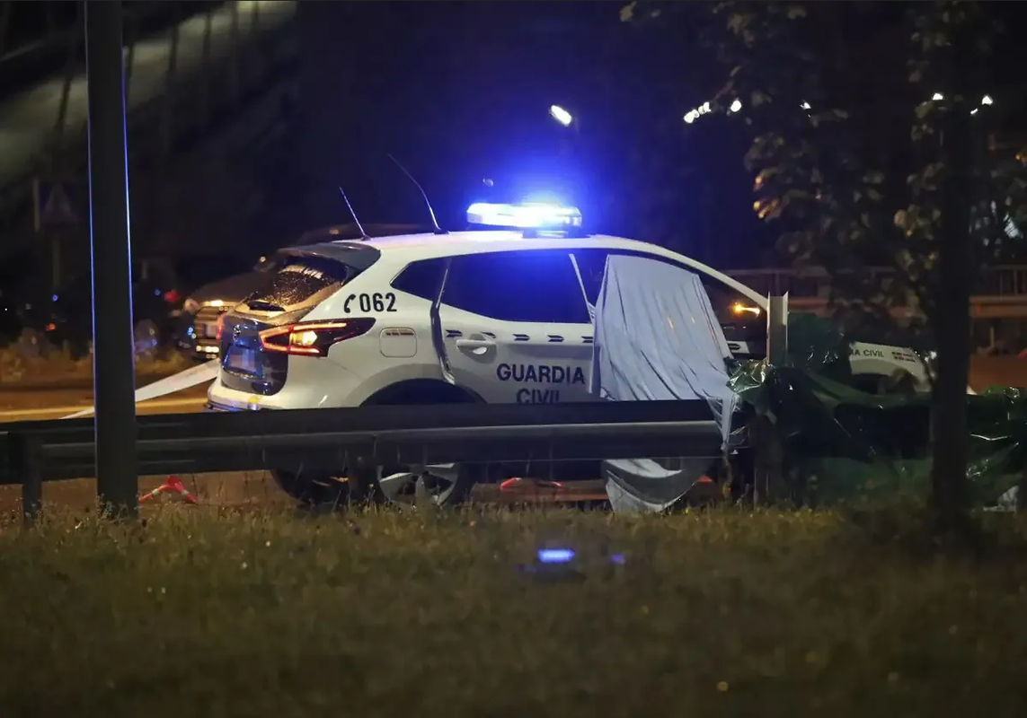 Hombre decapita a su padre y arroja los restos a varios automovilistas en España