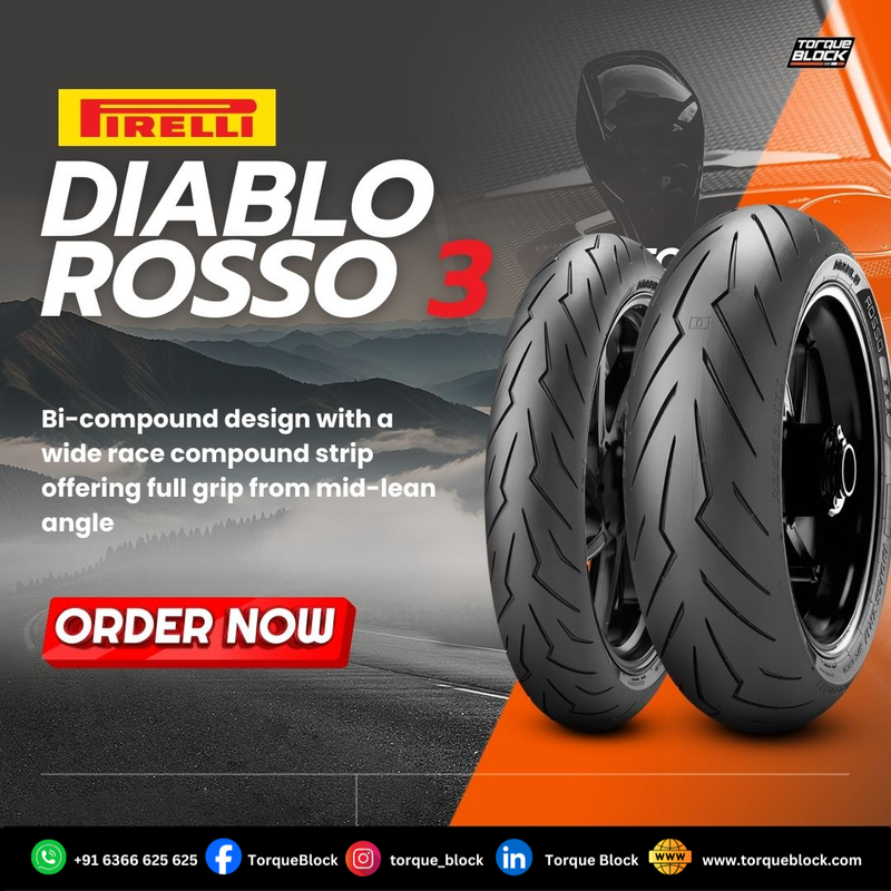 8019227263534】【送料無料】[PIRELLI] 2635300 DIABLO ROSSO 3