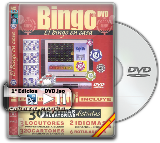 Binvi El Bingo En Casa [Juego Para DVDR].iso 1ª Edicion [Bayfiles]