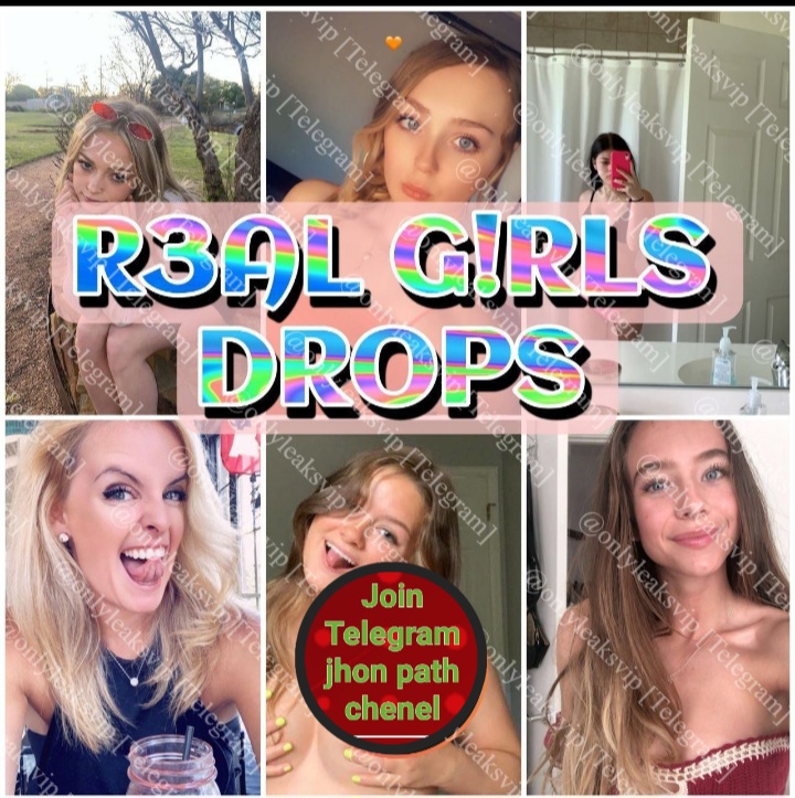 💥💥R£AL G!RLS DR0PS - RGD219💥💥