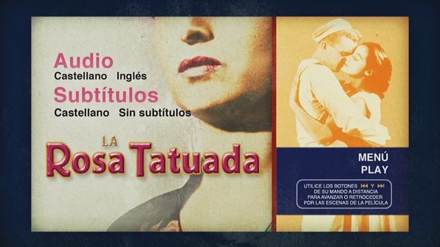 2 - La Rosa Tatuada [DVD5Full] [PAL] [Cast/Ing] [Sub:Cast] [1955] [Drama]