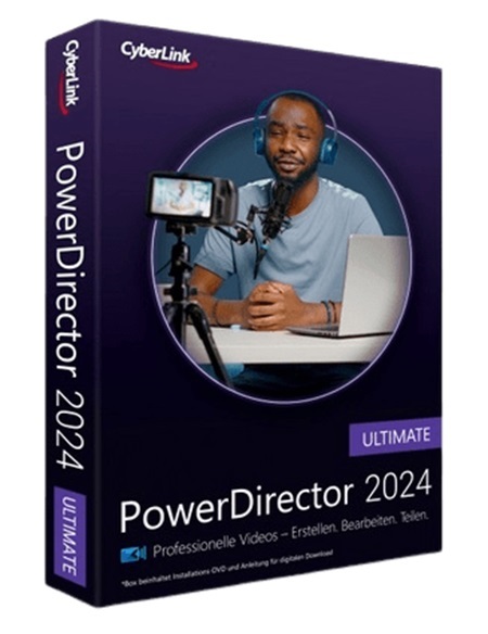 CyberLink PowerDirector Ultimate 2024 v22.0.2129.0 Multilingual (Win x64) CyberLink PowerDirector Ultimate 2024 v22.0.2129.0 Multilingual (Win x64)