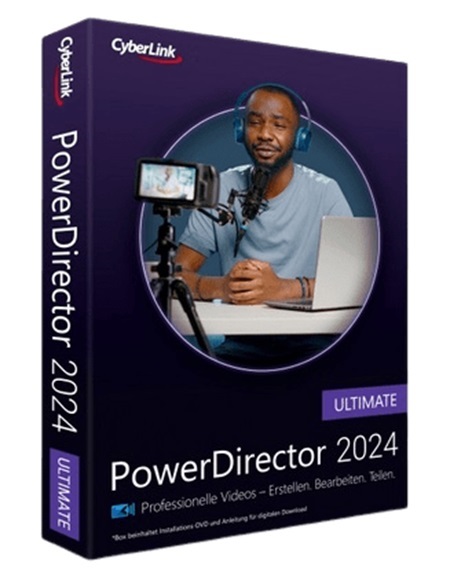 CyberLink PowerDirector Ultimate 2024 v22.0.2129.0 Multilingual (Win x64)