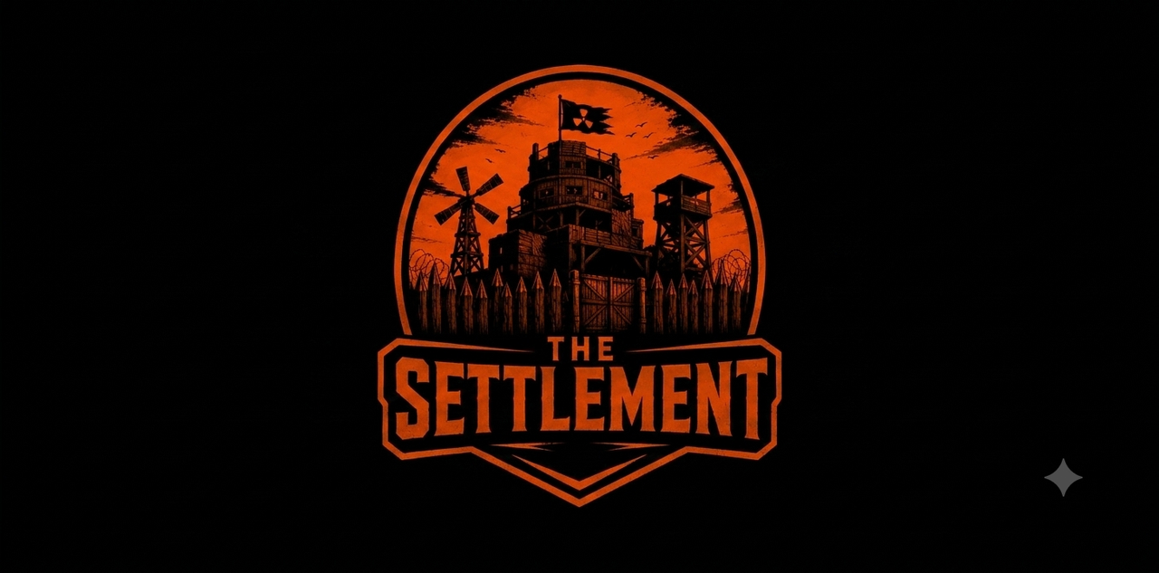 Баннер сервера THE SETTLEMENT | Solo/Duo | Raid Window