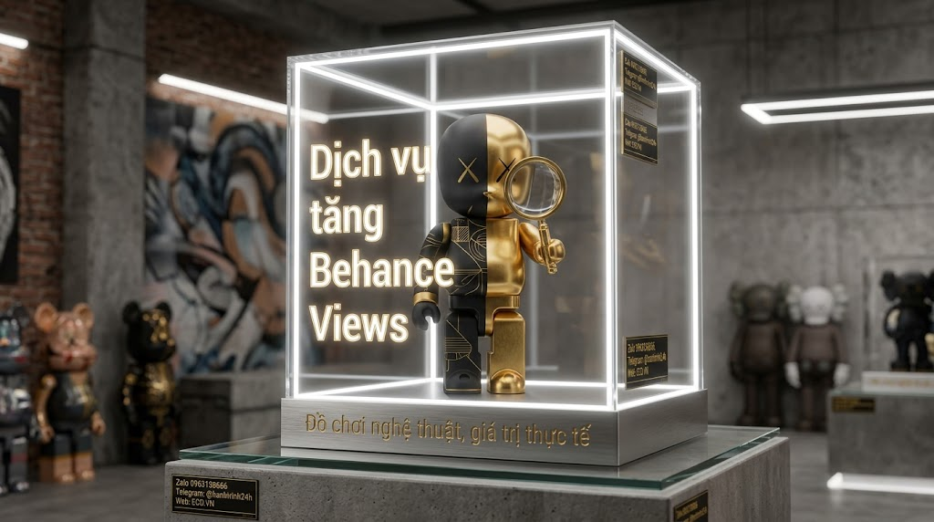 tăng behance views nhanh chóng behance adobe