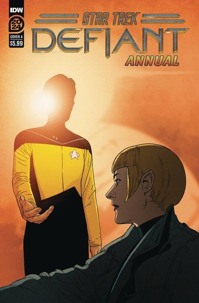 Star Trek - Defiant Annual #1 (2024)