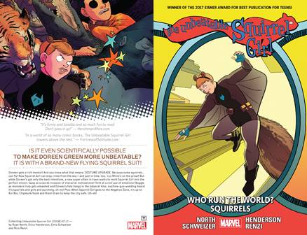 The Unbeatable Squirrel Girl v06 - Who Run The World Squirrels (2017)