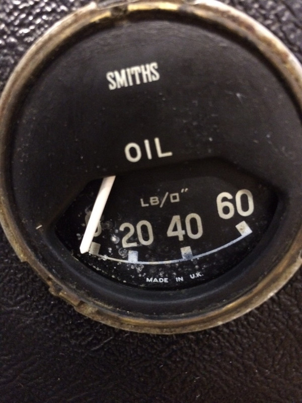 Oil gauge