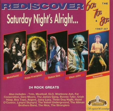 VA - Rediscover The 60's, 70's & 80's 1967-1987: Saturday Night's Alright... [2CD] (1992)