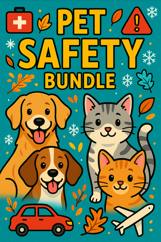 The Ultimate 4-in-1 Pet Safety Bundle
