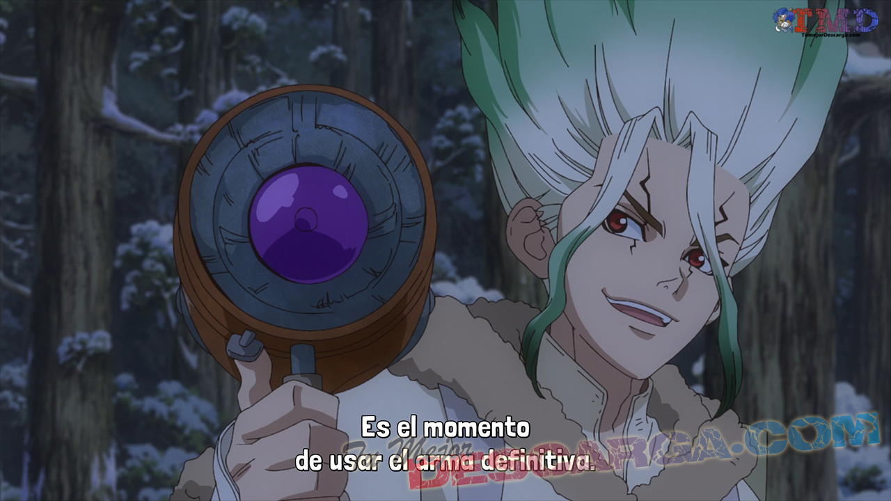 Dr. Stone T2 1