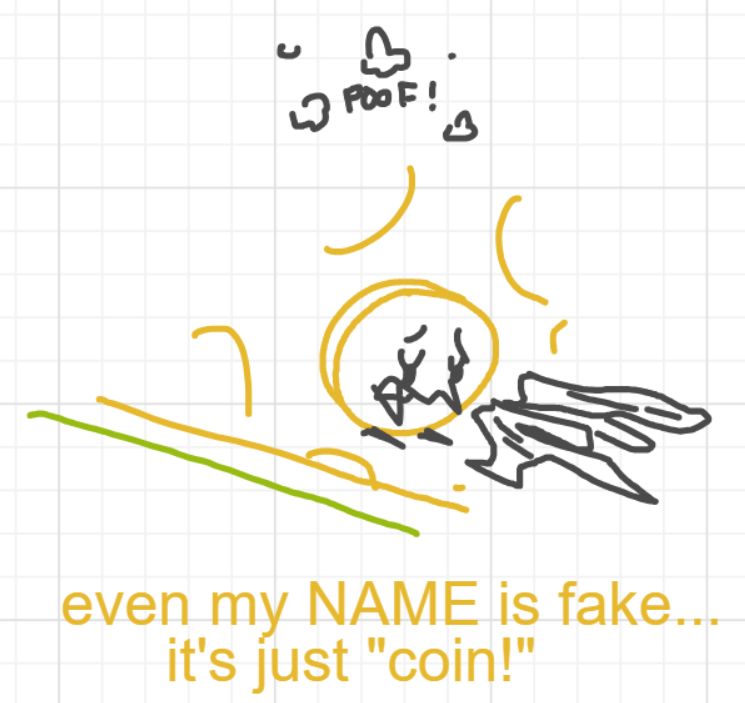 A panel from A Murder On The, episode six of the Board Boards object show by Furretwalk/WalkingFurret.