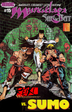 Murcielaga She-Bat #1-15 + Special (1993-2015)