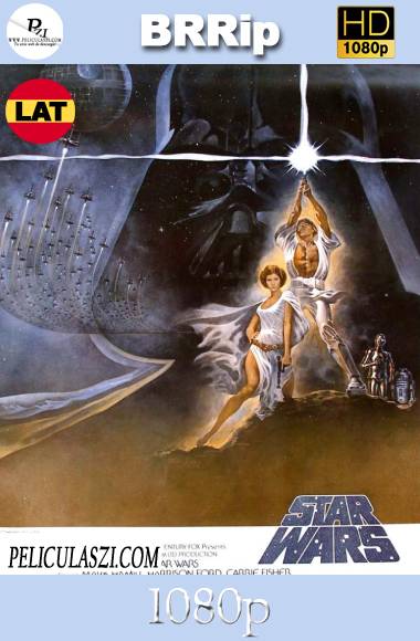 Star Wars: Episodio IV – Una Nueva Esperanza (1977) HD BRRip 1080p Dual-Latino