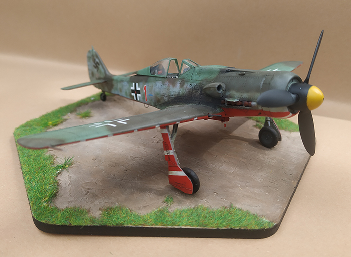 FW-190D-9, IBG models, 1/72 IMG-20240419-133918