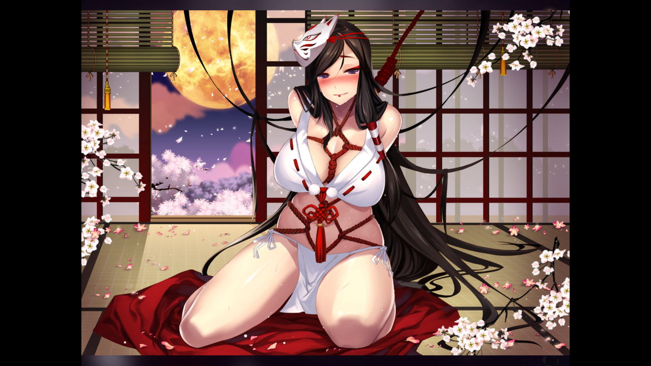 Shrine Maiden Yoko Discipline
