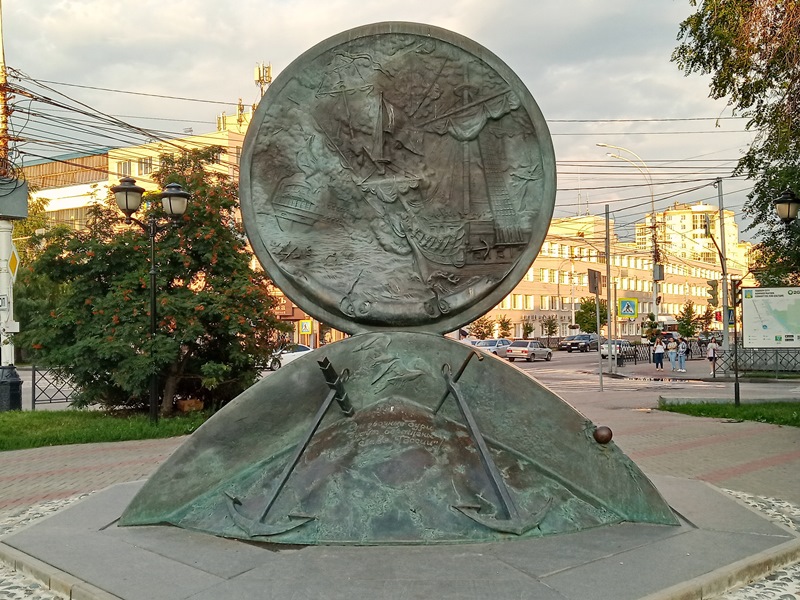 Дикое поле от Цны до Дона. Тамбов и Елец, Воргольские Скалы, Романцевские горы...