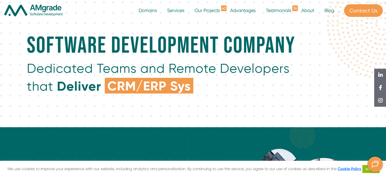 Company to Hire Odoo Developers AMgrade 