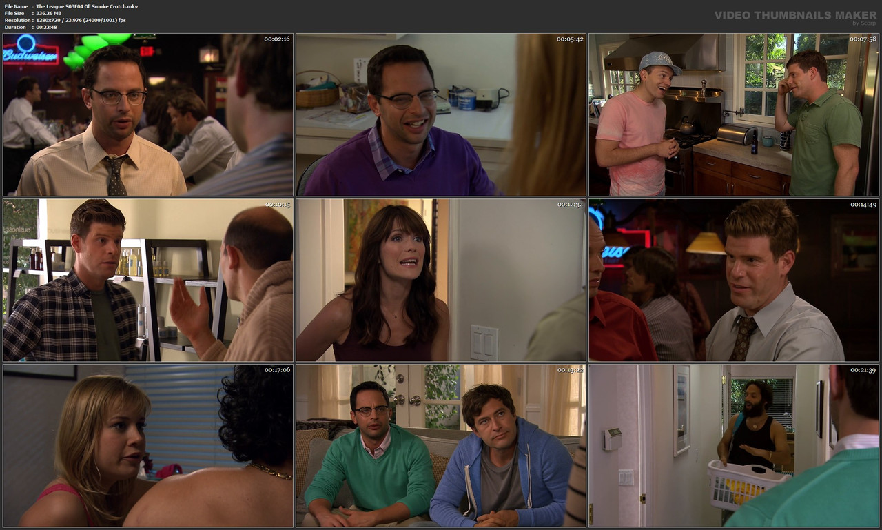 The League S03E04 Ol' Smoke Crotch.mkv