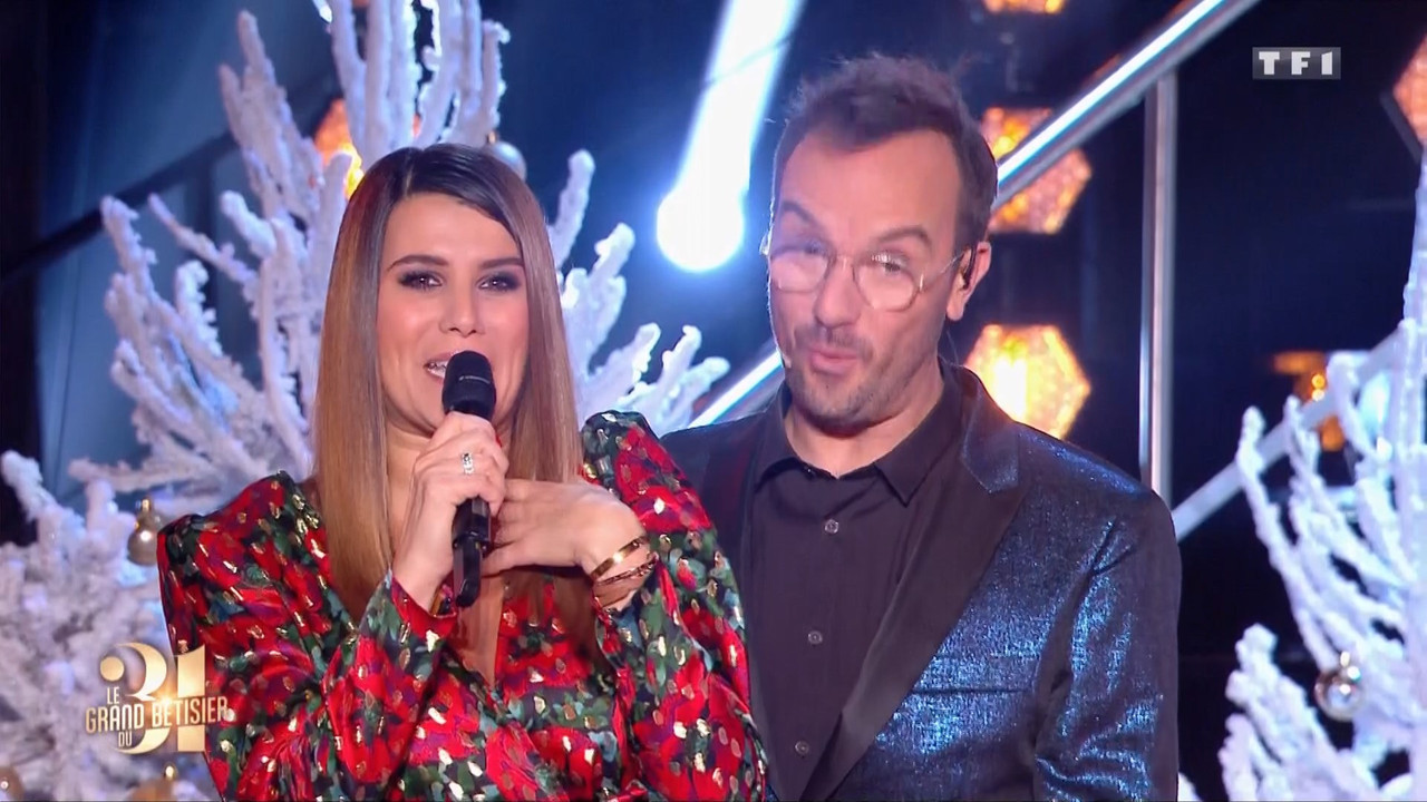 31 December - 20.00.00 - Le grand bêtisier. Karine Ferri et l'hu