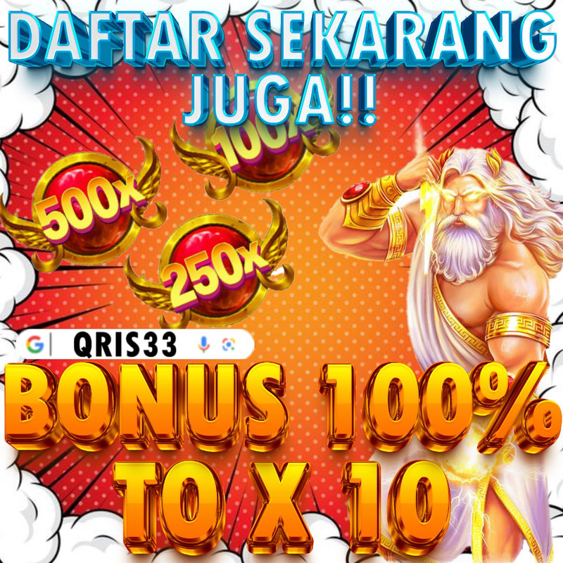QRIS33: Link Situs Terpercaya Gacor dan Gampang Hoki