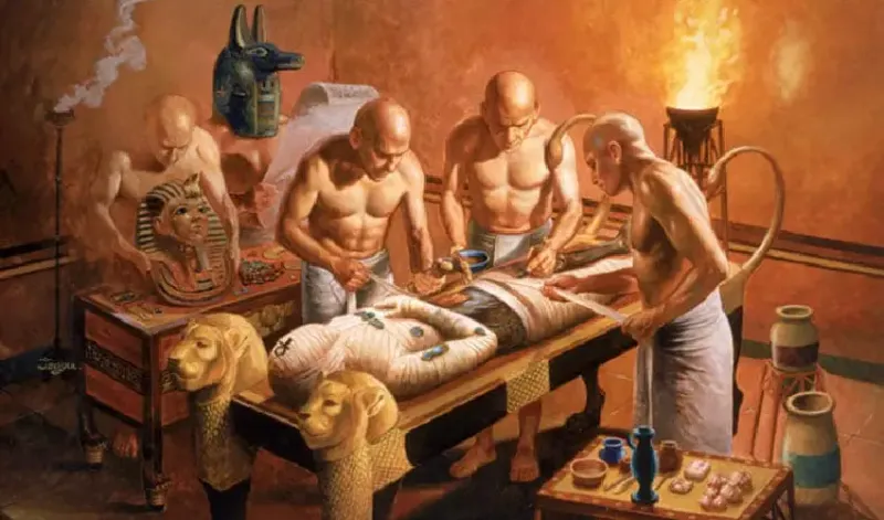 Mummification Wrapping