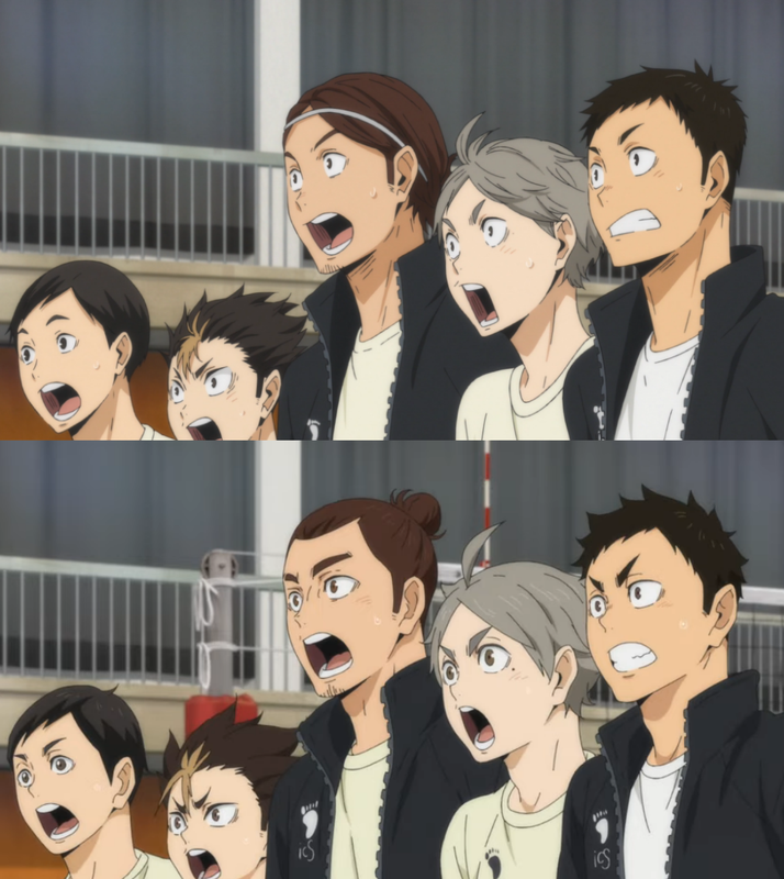 Haikyuu Character Designs Old vs. Season 4 - BiliBili