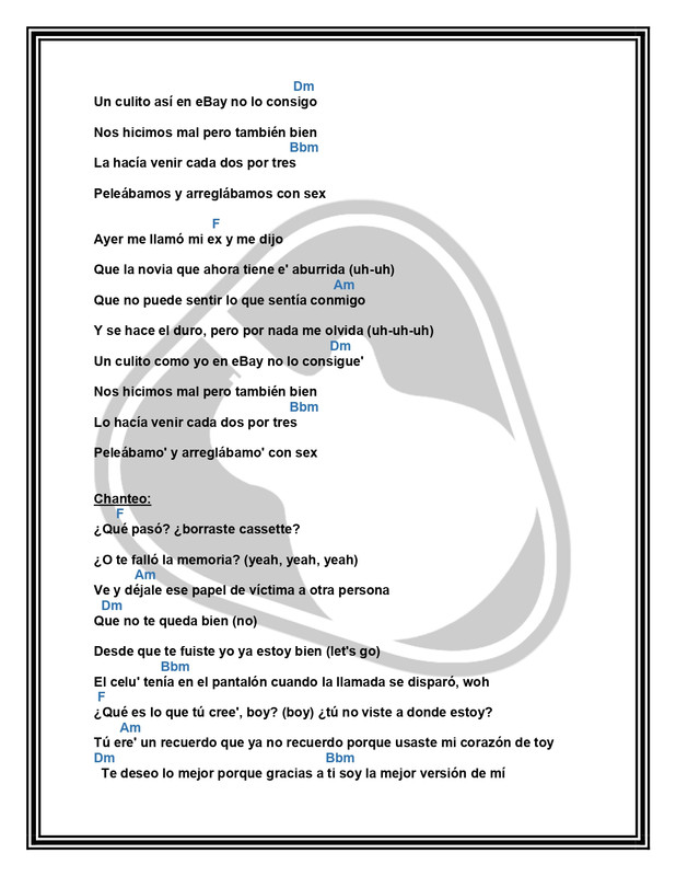 Ayer Me Llamó Mi Ex KHEA Ft Varios REMIX Original Letra y Acordes by MUSICTUTORIALS_page-0002