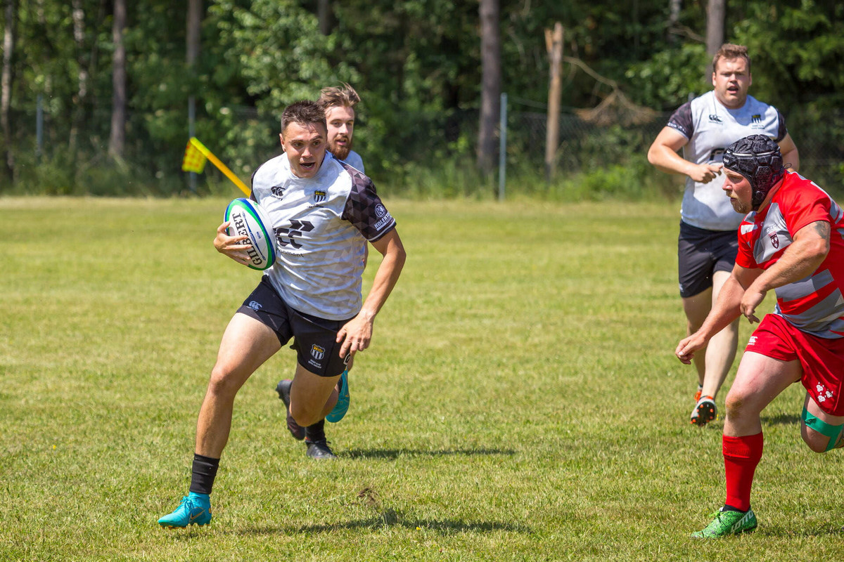 Otevřený turnaj - RA Brno proti proti RC Tatra Smíchov 11