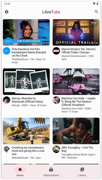 Download LibreTube APK