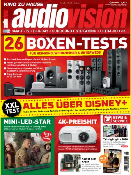 Audiovision #239 • Issue 2020-04-05